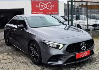 Mercedes-Benz A 180 Limousine d 7G-DCT AMG Line — fotografia 1