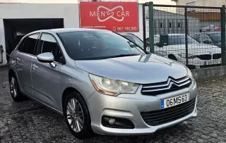 Citroën C4 E Hdi 110 Egs6 Stop Start System Selection — fotografia 1