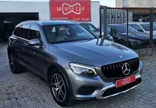 Mercedes-Benz GLC 220 D 4matic 9g Tronic Exclusive — fotografia 1