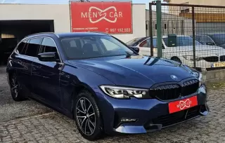 BMW 320 D Aut Sport Line — fotografia 1
