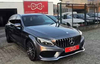 Mercedes-Benz C 220 Bluetec D T 7g Tronic Amg Line — fotografia 1