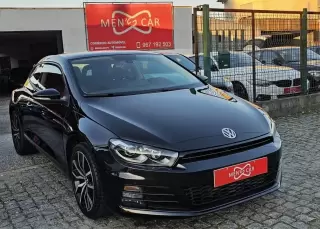 VW Scirocco 2.0 TDI Sport — fotografia 1
