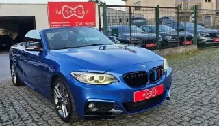 BMW 225 d Cabrio Pack M Auto — fotografia 1