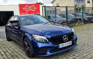 Mercedes-Benz C 300 de AMG Line — fotografia 1