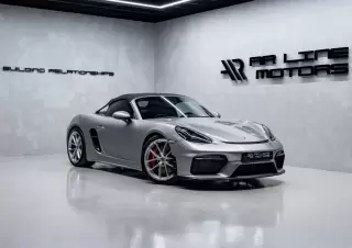 Porsche 718 Spyder Standard — fotografia 1
