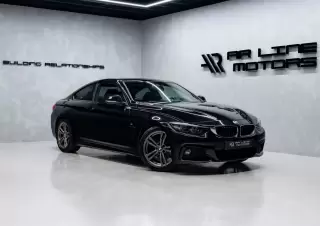 BMW 420 d Pack M Auto — fotografia 1