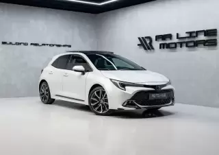 Toyota Corolla 1.8 Hybrid Exclusive — fotografia 1