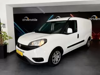 Fiat Doblo 1.6 JTDM Pack Pro Nav Maxi Fourgon — fotografia 1