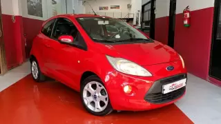 Ford KA 1.2 Titanium X — fotografia 1