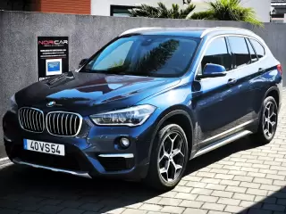 BMW X1 16 d sDrive xLine — fotografia 1