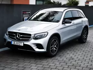 Mercedes-Benz GLC 250 d 4Matic 9G-TRONIC AMG Line — fotografia 1