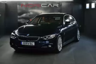 BMW 420 Gran Coupé d Line Luxury Auto — fotografia 1