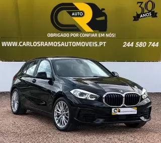 BMW 116 d Corporate Edition Auto — fotografia 1