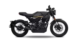 Brixton Crossfire 125 — fotografia 1