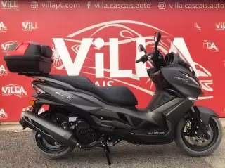 Vortex Maxi Scooter — fotografia 1