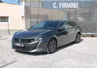 Peugeot 508 SW 1.6 Hybrid Allure e-EAT8 — fotografia 1