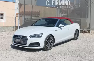 Audi A5 Cabrio 40 TDI S line S tronic — fotografia 1