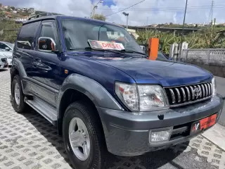 Toyota Land Cruiser 3.0 TD ABS+TA — fotografia 1