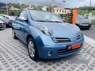 Nissan Micra CC 1.4 Acenta — fotografia 1