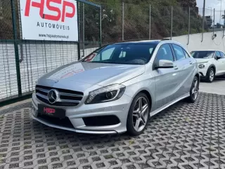 Mercedes-Benz A 200 CDI AMG — fotografia 1