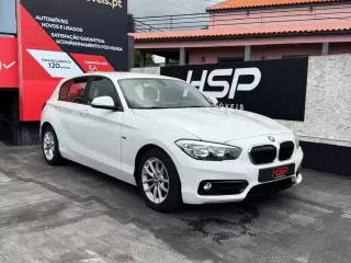 BMW 116 d Line Sport — fotografia 1