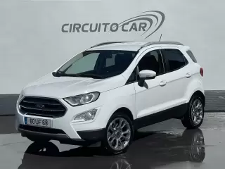 Ford EcoSport 1.5 TDCi Titanium Plus — fotografia 1