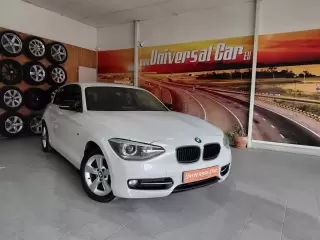 BMW 116 d EDynamics Line Sport — fotografia 1