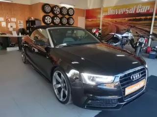 Audi A5 Cabrio 2.0 TDi S-line — fotografia 1