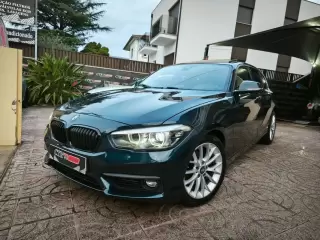 BMW 116 d EDynamics Line Sport — fotografia 1