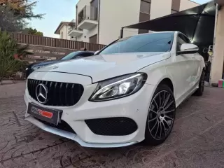 Mercedes-Benz C 250 D 4matic 9g Tronic Amg Line — fotografia 1