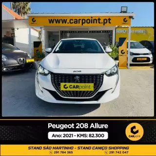 Peugeot 208 Allure 1.2cc 75cv — fotografia 1