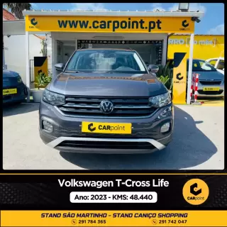 VW T-Cross Life 1.0cc TSi 95cv — fotografia 1