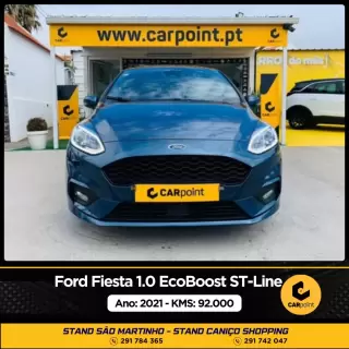 Ford Fiesta 1.0 EcoBoost ST-Line — fotografia 1