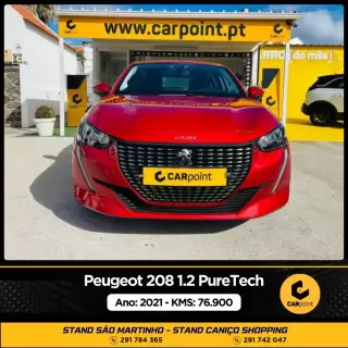 Peugeot 208 ACTIVE PACK 1.2cc 100cv — fotografia 1