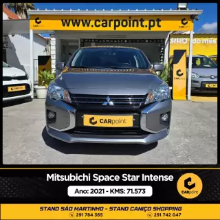 Mitsubishi Space Star Intense 1.2cc 71cv — fotografia 1