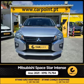 Mitsubishi Space Star Intense 1.2cc 71cv — fotografia 1