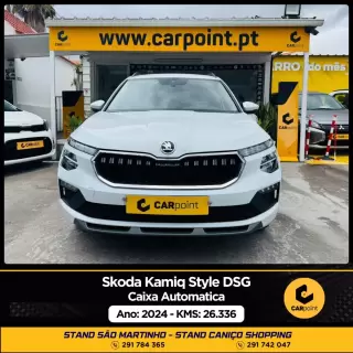 Skoda Kamiq Style DGS Automático 1.0cc TSi 116cv — fotografia 1