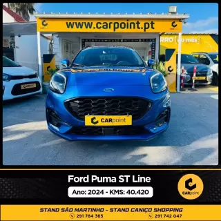 Ford Puma LINE 1.0cc ECOBOOST 125cv hibrido — fotografia 1