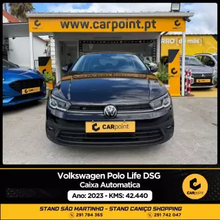 VW Polo Life DSG Automático 1.0cc TSi turbo 95cv — fotografia 1