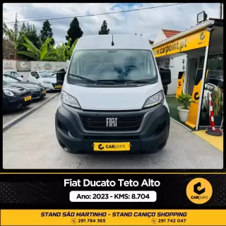 Fiat DUCATO Teto Alto 2.2cc 120cv — fotografia 1