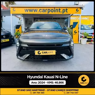 Hyundai Kauai N -Line 1.0cc T-GDi 120cv — fotografia 1