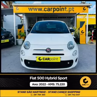 Fiat 500 Hybrid Sport 1.0cc 70cv — fotografia 1