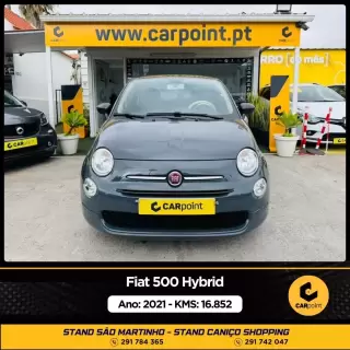 Fiat 500 Fiat 500 Hybrid — fotografia 1