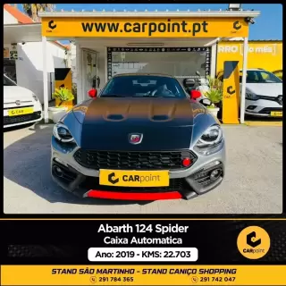 Fiat 124 Spider 1.4cc 170cv — fotografia 1