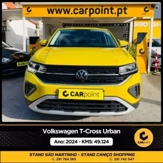 VW T-Cross URBAN 1.0cc TSi 95cv — fotografia 1