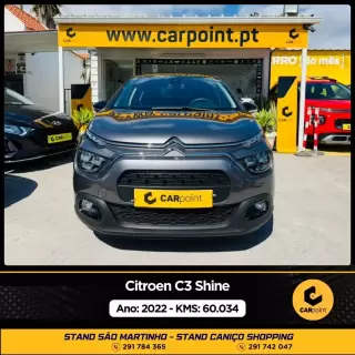 Citroën 11 1.2 PureTech Shine Turbo 110cv — fotografia 1