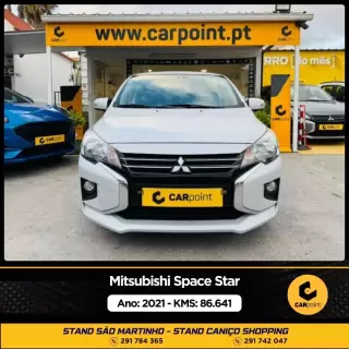 Mitsubishi Space Star Intense 1.2cc 71cv — fotografia 1