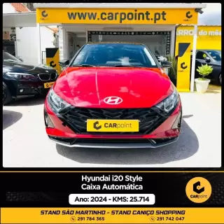 Hyundai i20 Style Automático 1.0cc T-GDi 100cv — fotografia 1