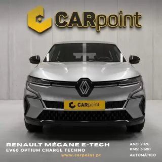 Renault Mégane E-Tech EV60 Techno Optimum Charge — fotografia 1