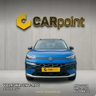 VW T-Roc 1.5 eTSI Style DSG — fotografia 1